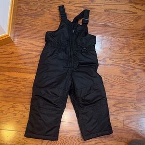 Wonderkids Black Kids Overalls